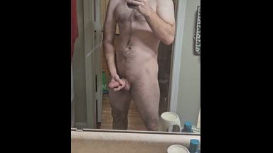 A little hand play