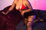 sexy girl with glasses 😎😈