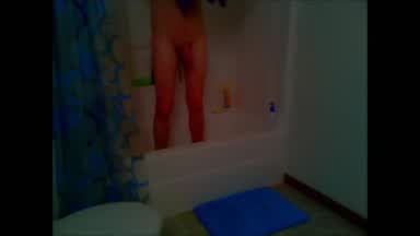 Shower Cumshot