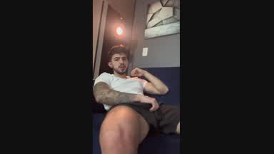 kikecascas — after gym a lot cum