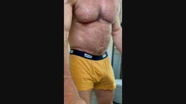 baileymajor โ Trying on inderwear