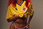 ⚽💋 Celebrating the World Cup with great heat