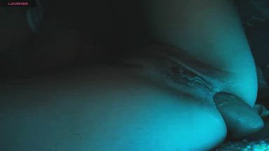 Anal riding dildo ;)