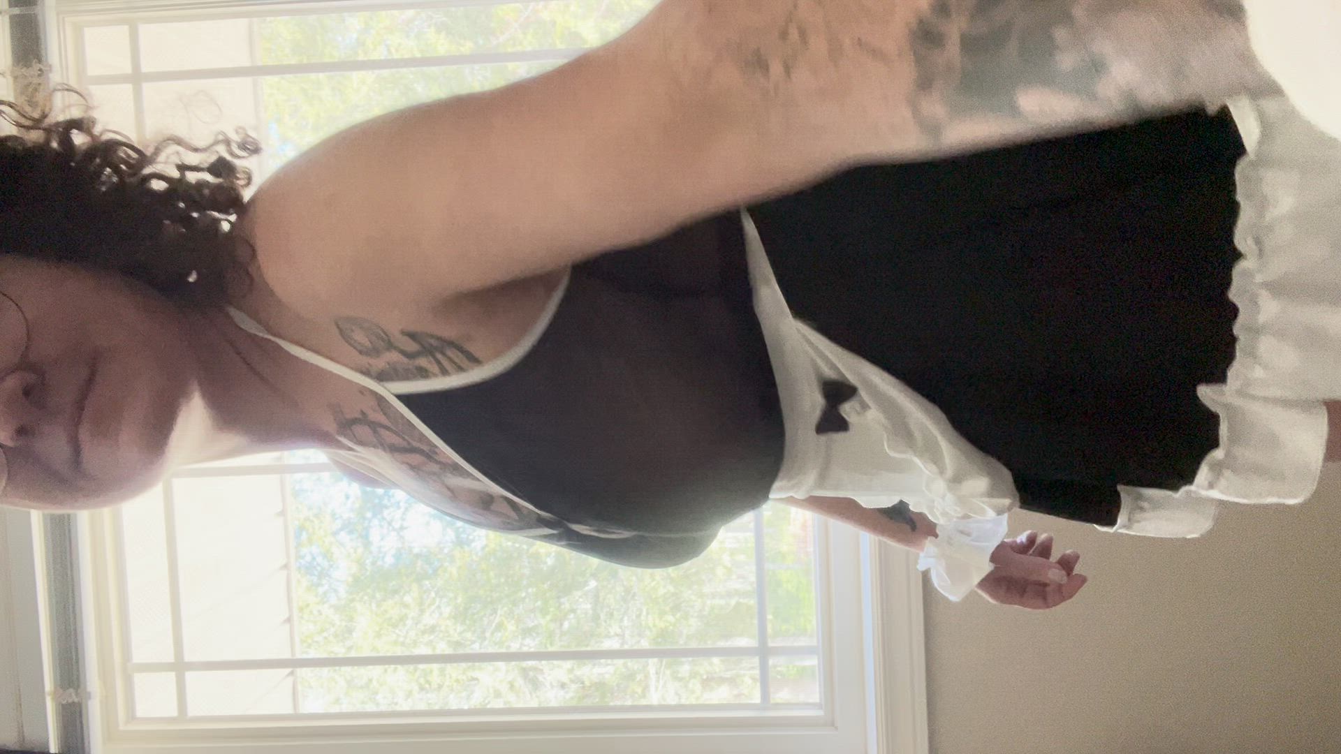 Maid outfit