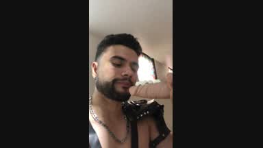 sucking your cock
