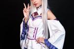 Cosplay the Emilia🫧