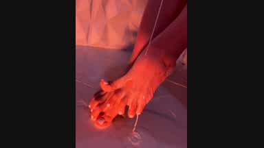 When the milk meets my skin
