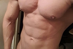Naked and ripped