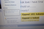 My king and high tipper 2591 token