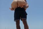 At the beach