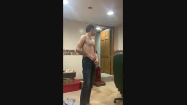 Jerk and cum