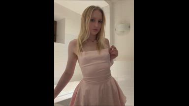 My new pretty pink dress ❤️❤️