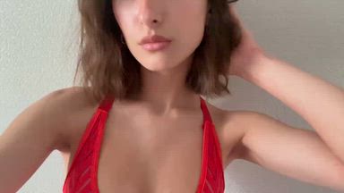 amy โ passionate red