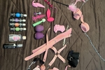 toy and outfit selection for the big tippers