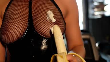 Banana taste