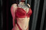 AURORA RED LINGERIE