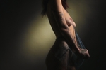 Some fishnet is what you need to see now