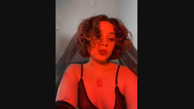 Sexy gothic red