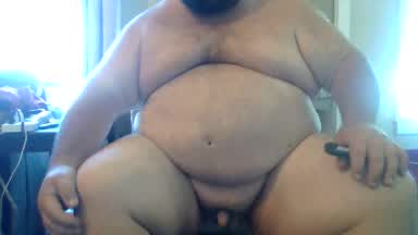 Flopping cock around and Vaping
