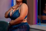 Blue and bigboobs
