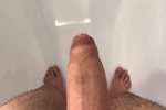 2 pictures of my soft dick