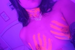 camera, lights and neon😎