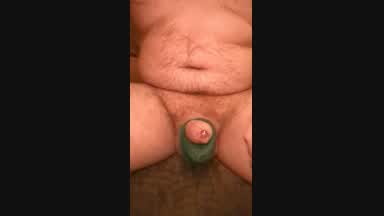 Cumming hands free with the lovense gush