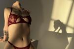 Girl in red