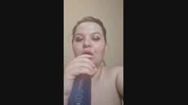 Suck ur dick deep and wet