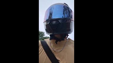 biker boy