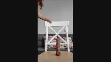 Ride dildo