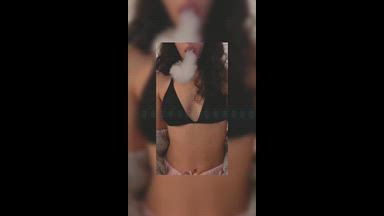 Smoke tease