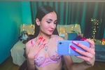 on the stream