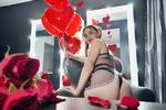 SENSUAL SUIT AND HEARTS