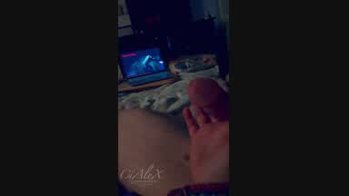 sucking him until the end