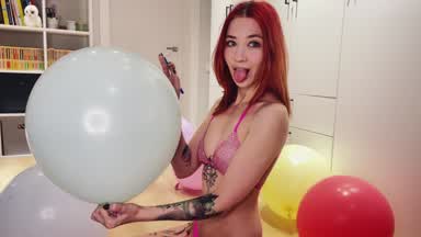 July Pop Your Balloons