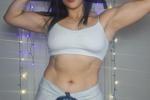 Strong girl