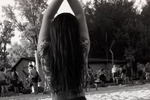 I'm on the beach