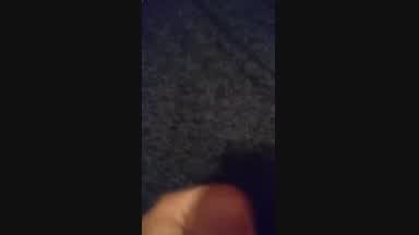 Throbbing cock cums