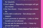 ROOM RULES