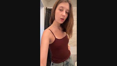 Touch my pussy while at home alone