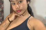 I’m live now… barely covered and full of naughty p