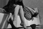 Shoes and massage