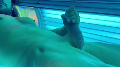 Fun in the tanning bed ;)