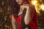 Cute and sensual