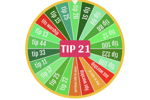 Findom * SMALL * wheel - tip 21 tk