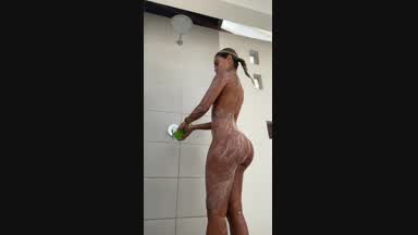 my perfect body and a shower