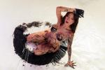 Hot Ink & soft yummy Skin😈