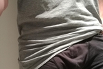 with panties