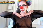 Guess who’s back 🤡 The clown makeup is on and you
